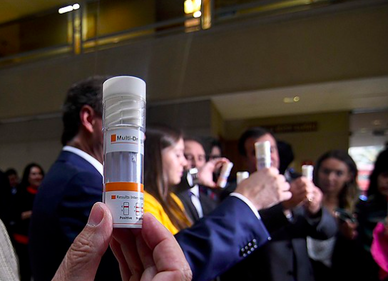 Bancada RN presenta proyecto para que candidatos a cargos de elección popular se sometan a examen de drogas