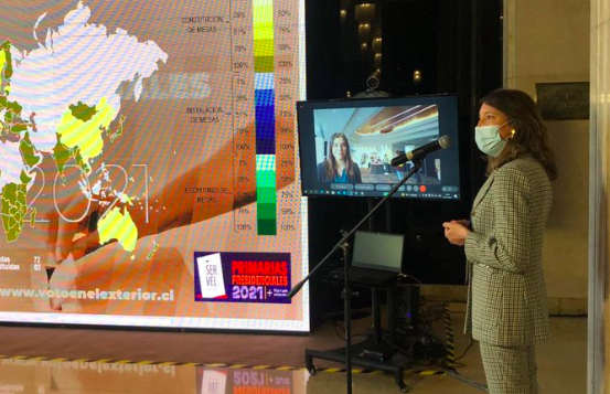 Primarias presidenciales: Nueva Zelandia dio inicio al voto chileno en el extranjero