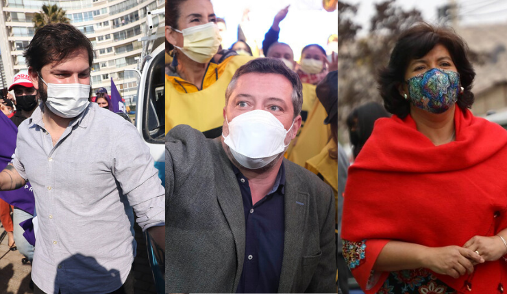 Según Cadem, Boric le ganaría en eventual segunda vuelta a Sichel y a Provoste