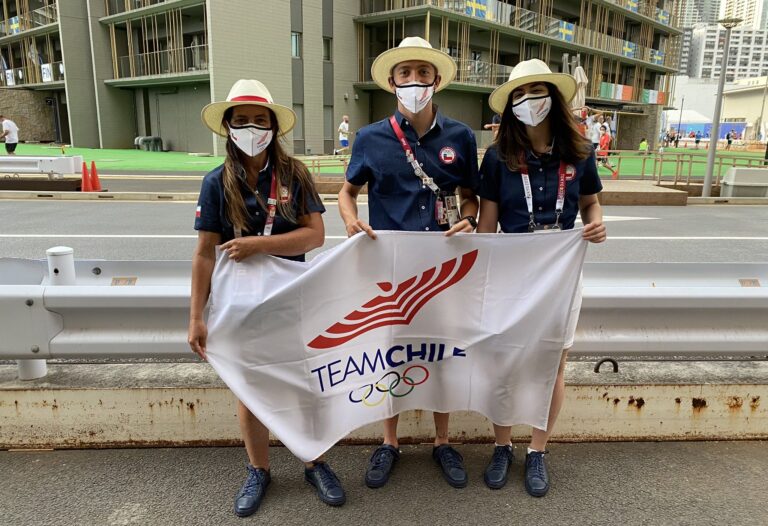 Team Chile dio a conocer a sus representantes en la inauguración de los JJ.OO.