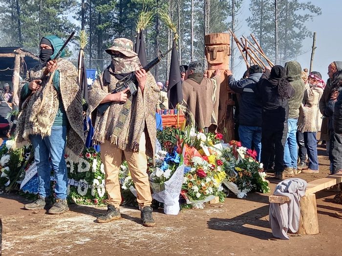 Columna de Fernando Pairican: La tumba de Pablo Marchant y la evolución de la Coordinadora Arauco-Malleco