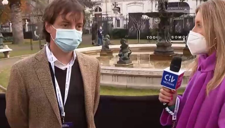 El momento previo a la conformación de la CC en que Francisco Encina descartó renunciar