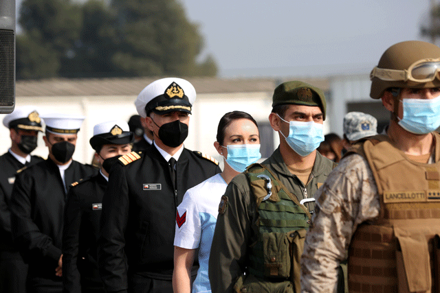 Gobierno reconoció labor de las FF.AA. durante la pandemia: 