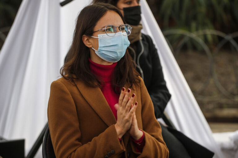 Alcaldesa Hassler anunció el cierre del acceso vehicular del Parque de Los Reyes