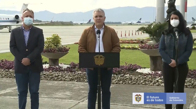 Confirman primer caso de variante Delta del coronavirus en Colombia