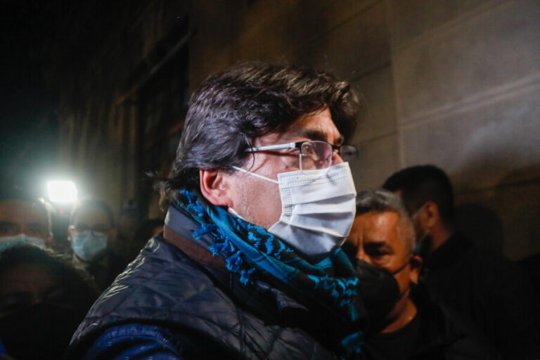 Jadue advierte al FA tras conflicto en la CC: 