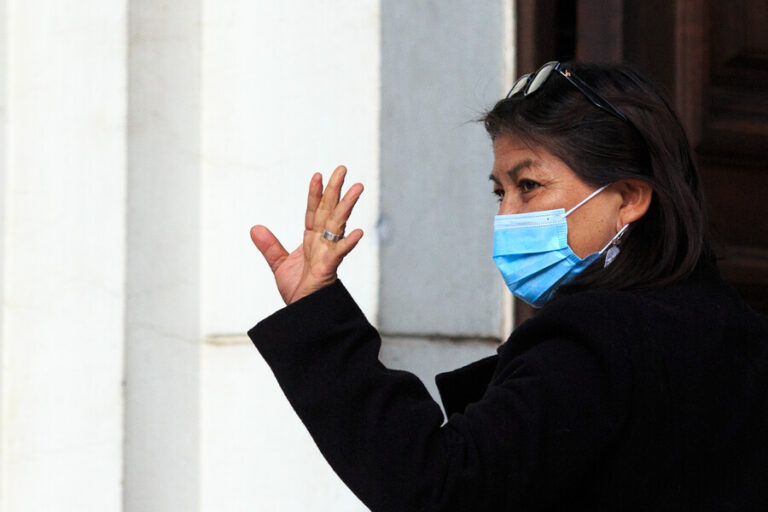 Elisa Loncón explicó por qué se abstendrá en las primarias presidenciales