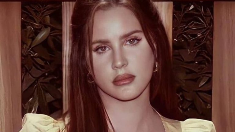 Lana del Rey adelanta portada y canción de su nuevo disco 