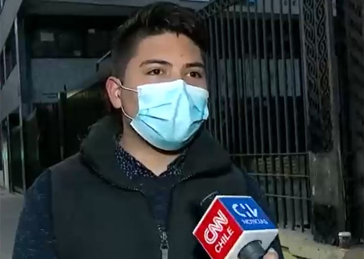 Presidente del Centro de Alumnos del IN: 