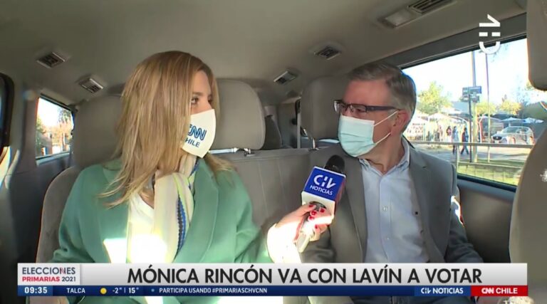Chilevisión y CNN Chile se imponen en sintonía durante cobertura matinal de las primarias presidenciales