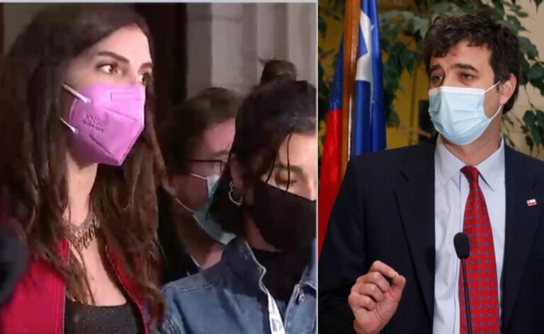 Apruebo Dignidad se sumó al PS y pidió renuncia inmediata del ministro Juan José Ossa