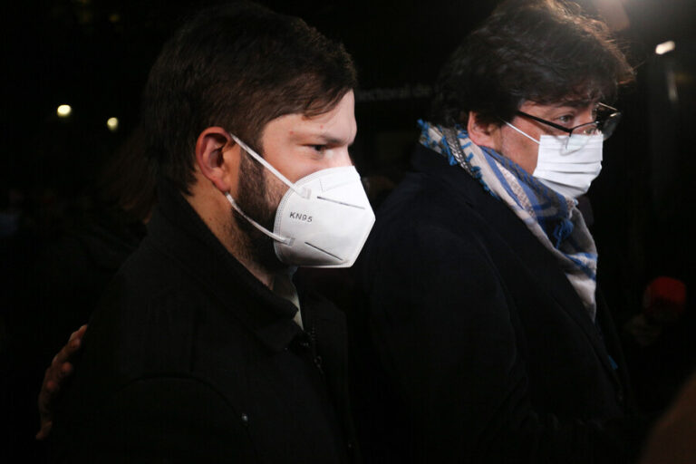 Boric tras diferencias con Jadue: “Después de las 8 de la noche seguimos unidos para cambiar Chile”