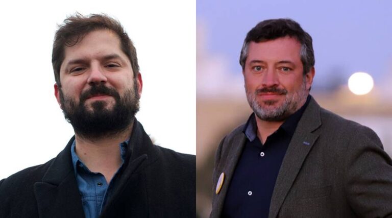 Según Cadem, Boric y Sichel estarían empatados en la carrera presidencial