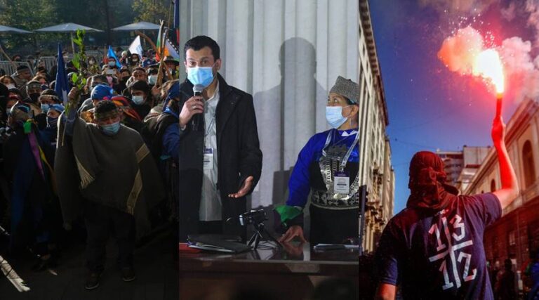 Ceremonias, manifestaciones y extensas votaciones: Así fue la histórica sesión inaugural de la Convención Constitucional