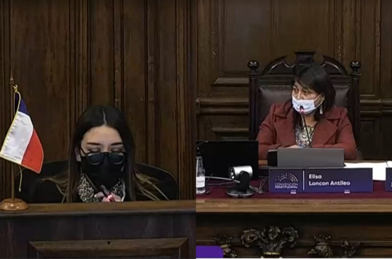 Ampliación de la mesa directiva generó cruce entre Montealegre y Loncón: Convencional UDI acusó censura