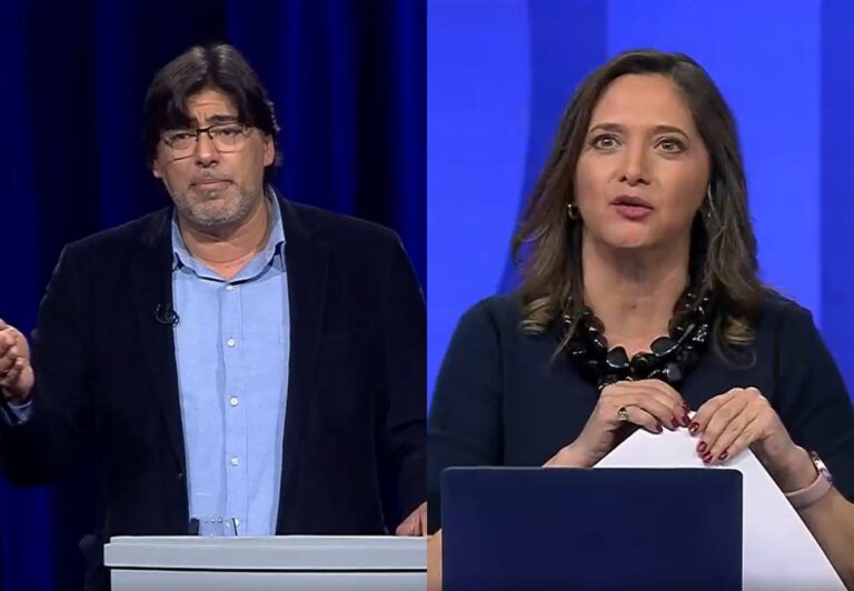 Daniel Jadue a Mónica Pérez: 