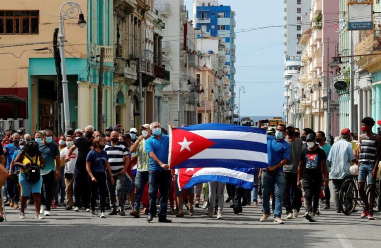 Cuba rechaza la declaración de la Unión Europea sobre las protestas en la isla