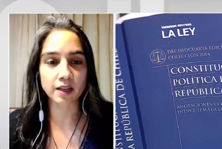 Elisa Giustinianovich, constituyente por el D28: 