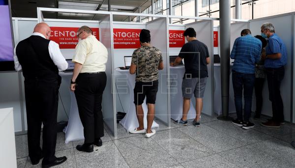 Alemania exigirá test negativo a viajeros no vacunados que entren al país