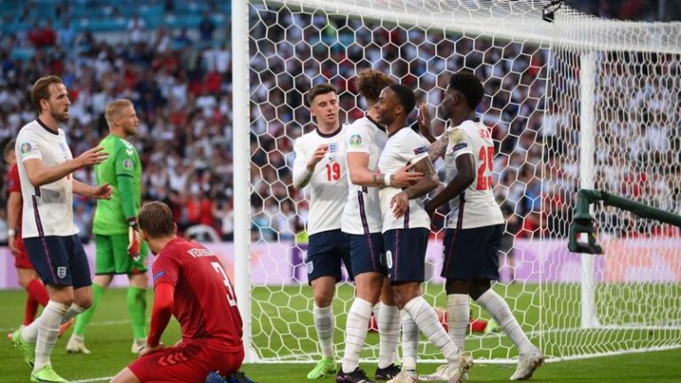 Gran cierre de la Euro: Inglaterra logra llegar a la final del torneo y se medirá contra Italia