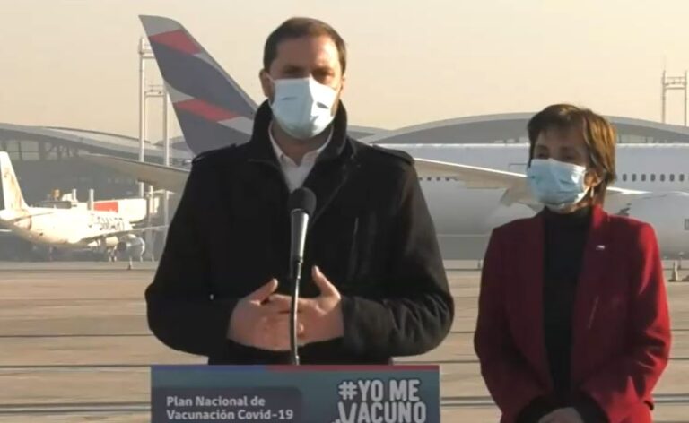 Bellolio llamó a mayores de 18 años a vacunarse para contar con el Pase de Movilidad para las Fiestas Patrias