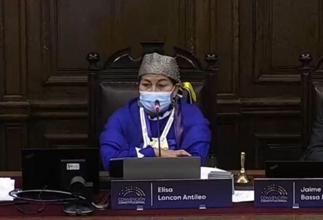 Elisa Loncón llamó a dar cuenta del trabajo constituyente: 