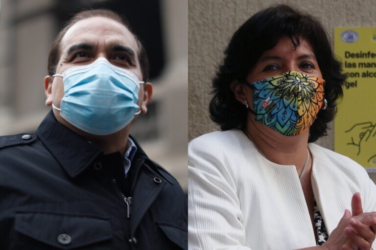 Maldonado y presidencia del Senado de Provoste: 