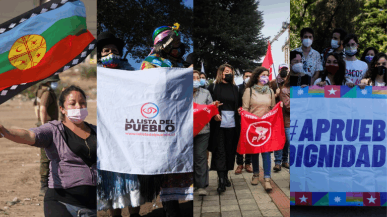 Distintas organizaciones realizan convocatorias en la previa de la instalación de la CC