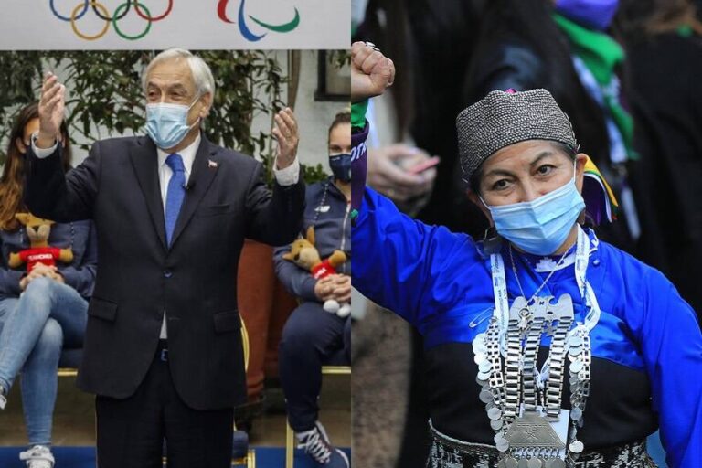 Presidente Piñera felicitó a Elisa Loncón: 