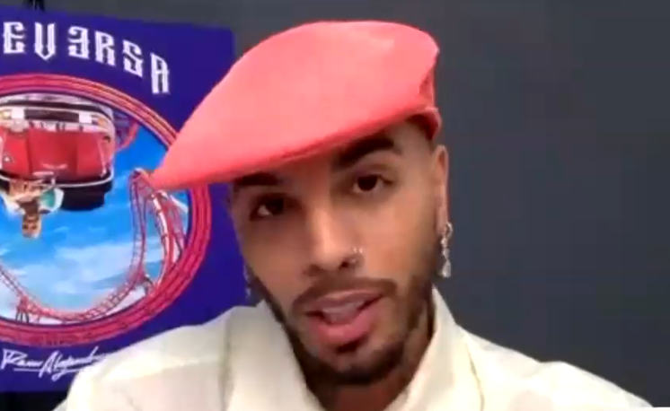 Rauw Alejandro no descarta colaboración con músicos chilenos: 