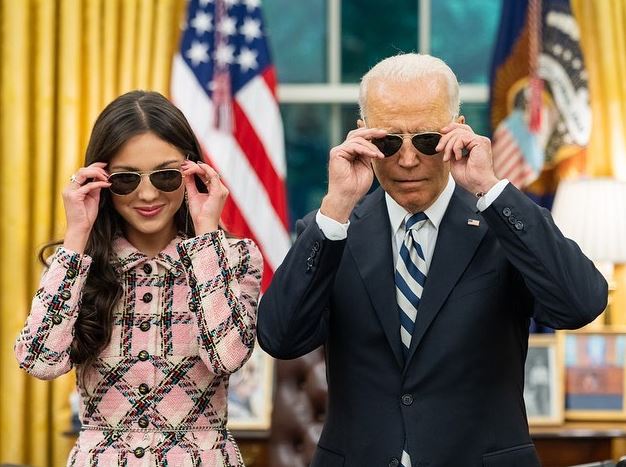 Olivia Rodrigo se juntó con Biden para incentivar la vacunación: 