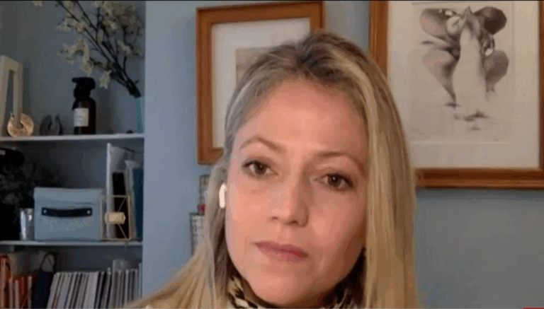 María Elena Pérez y los efectos de la pandemia en la salud mental: 