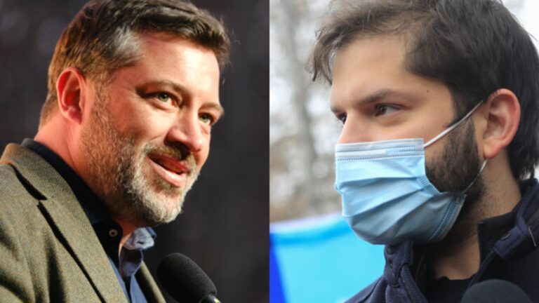 Boric respondió crítica de Sichel: 