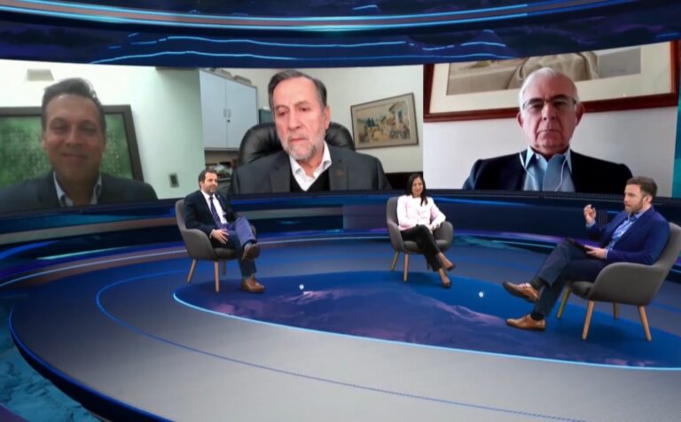 Diego Hernández, presidente de Sonami: 