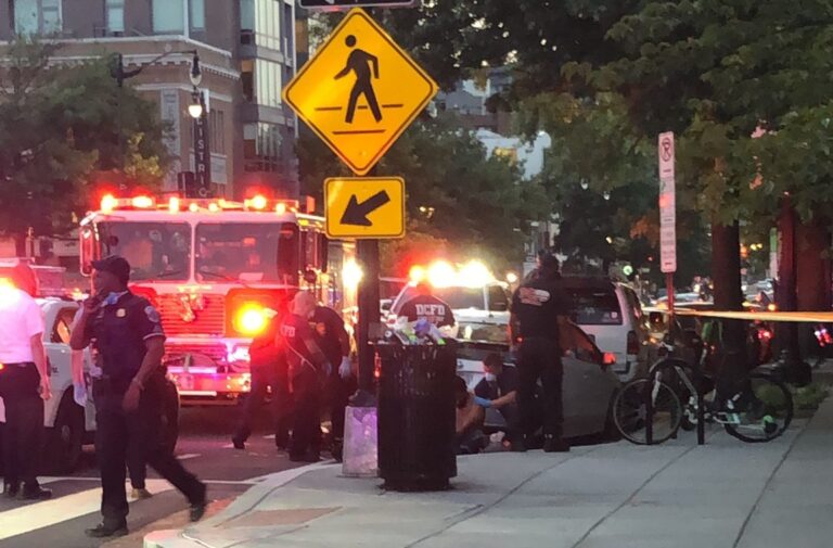 Reportan tiroteo en las calles de Washington: Sujeto habría disparado desde un vehículo