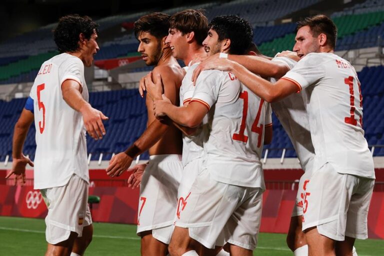 JJ.OO: Asensio le dio el triunfo a España y será rival de Brasil en la final de fútbol masculino