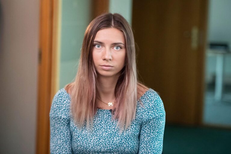 Presidente de Bielorrusia dice que atleta olímpica fue “manipulada” para desertar de los JJ.OO.