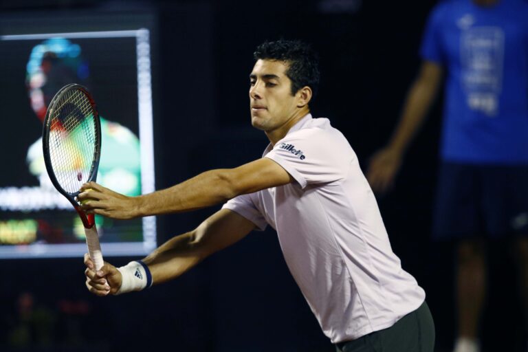 Cristian Garin cayó en su debut en el Masters 1000 de Toronto ante John Isner