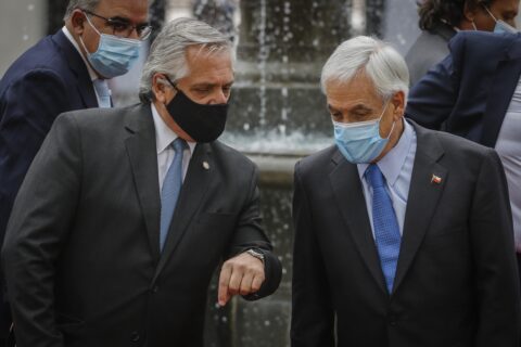 Piñera respondió a Argentina: 