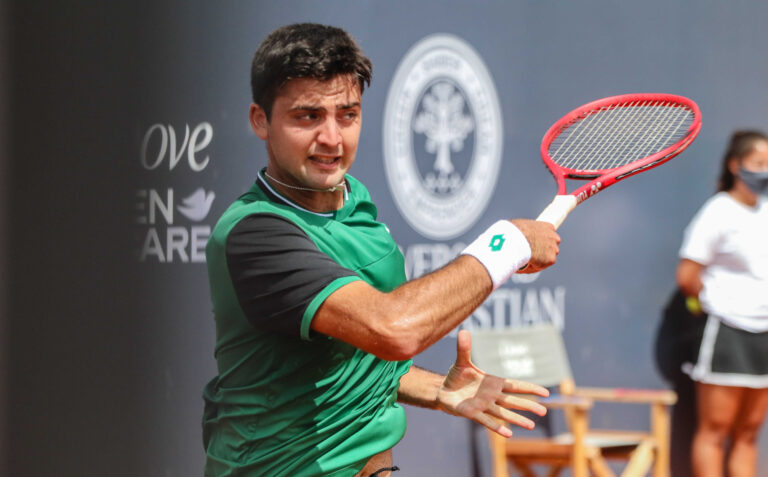 Chileno Tomás Barrios llega a la final del Challenger de Meerbusch, Alemania