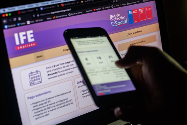 Presidente Piñera anuncia extensión del IFE Universal y creación de nuevo Ingreso Laboral de Emergencia