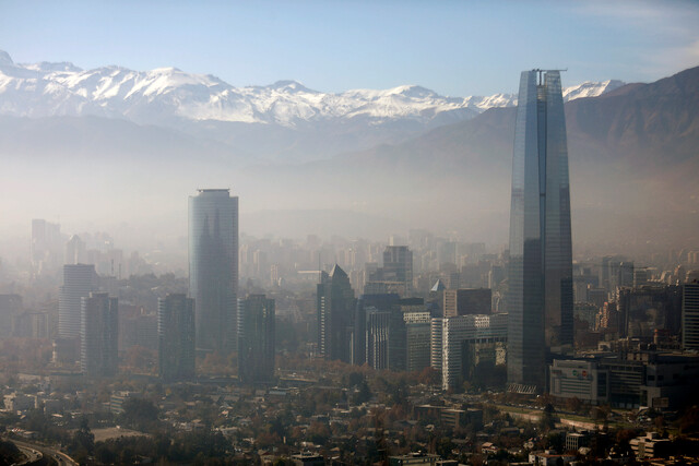 Decretan nueva Alerta Ambiental para este miércoles en la Región Metropolitana