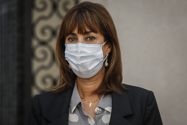 Ministra de la Mujer y aprobación de tobilleras electrónicas para agresores de VIF: 