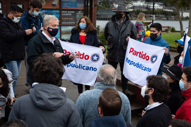 Con Gonzalo de la Carrera y Johannes Kaiser: Las primeras cartas del Partido Republicano para llegar al Congreso
