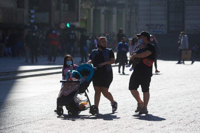 Julio de 2021 fue el más cálido en 72 años en la RM y uno de los más secos de la historia
