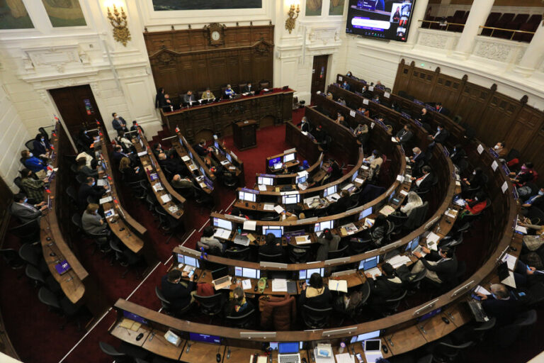 Convencionales aprueban reglamento que fija asignaciones en $4 millones