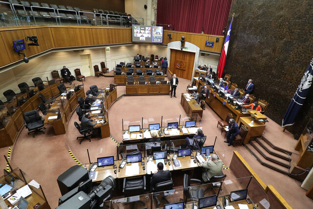 A un paso de ser ley: Senado aprobó uso de tobilleras electrónicas en denunciados por violencia intrafamiliar
