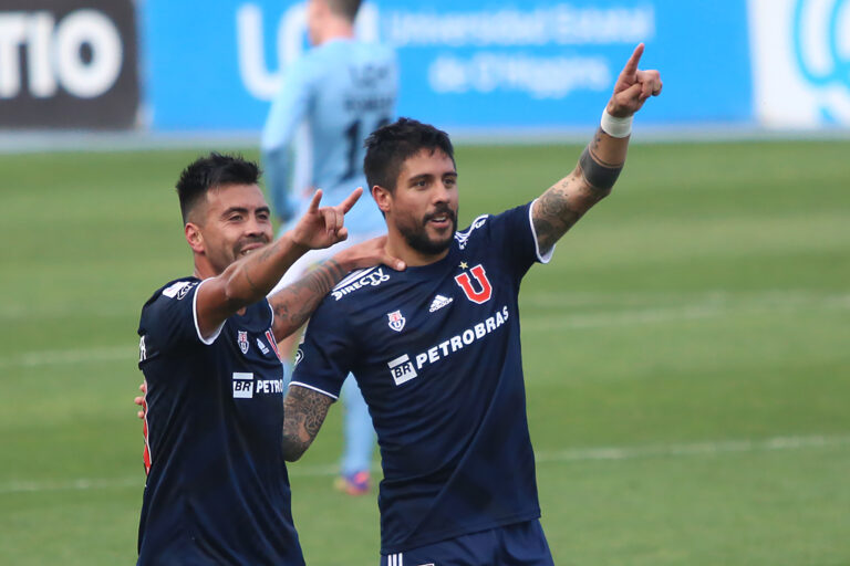 La U es líder del torneo con sólido triunfo ante O'Higgins en El Teniente