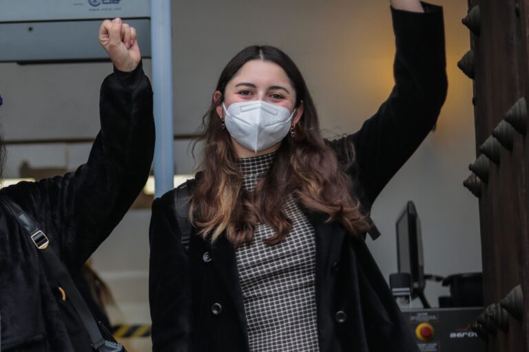 Constituyente Ingrid Villena anunció su salida de la Lista del Pueblo