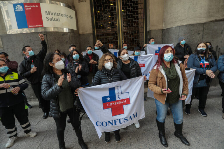 Confusam convocó a paro de trabajadores de la atención primaria de salud: Acusan compromisos incumplidos del Minsal